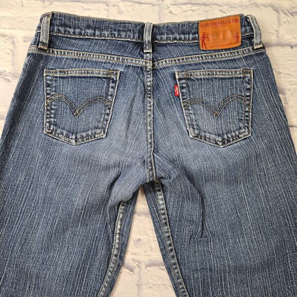 Y2k Levi's Premium Superlow Jeans Bootcut Cool Patch size 30L - Picture 6 of 16